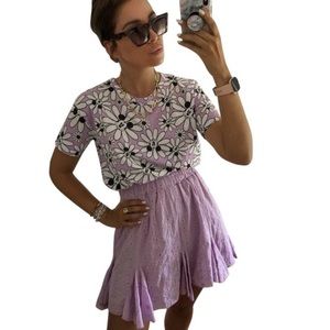 LiLac ZARA Mickey Mouse Purple T-Shirt